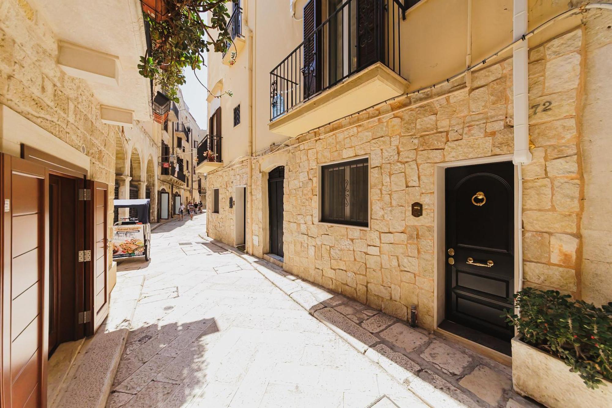 Vallisa 72 - Centro Storico Bari Buitenkant foto